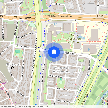 Opwettensemolen, 304, Eindhoven