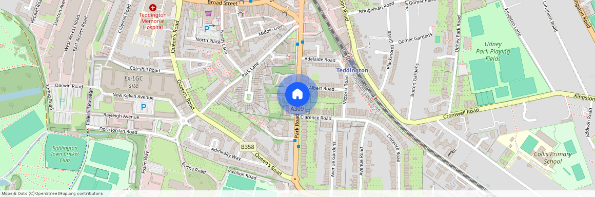 Park Road, Teddington TW11