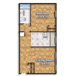 Newly Renovated 1 Bedroom Available Mortimer/ Coxwell - Photo 4