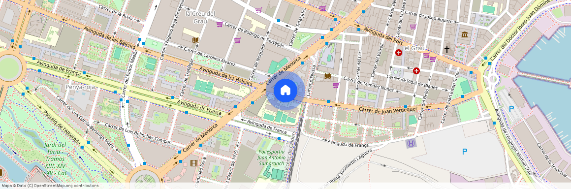 Avinguda de les Balears, Valencia, Valencian Community 46023