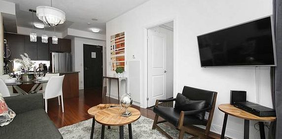 Toronto Furnished Condo Rental-1 Bed Suite,High-End Furnishing, Balcon - Photo 2