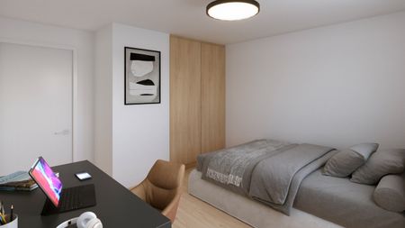 Magnifique 4,5 pces neuf avec terrasse et balcon - Photo 5