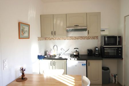 Studio Climatisé avec Cour en rez-de-chaussée - Photo 4
