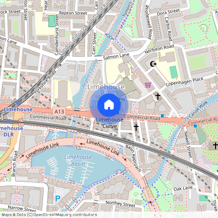 697 Commercial Road, London, Limehouse, E14
