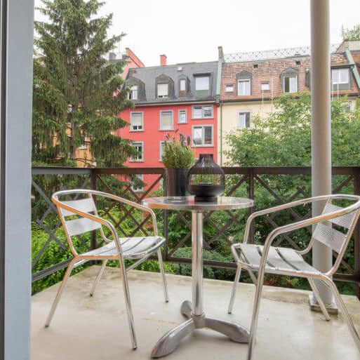 2.5 ZIMMER APARTMENT MIT BALKON - Foto 1