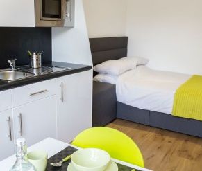 LUXURY STUDENT ACCOMMODATION - STUDIOS FROM £130 PW - Photo 6