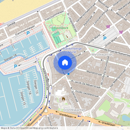 Vrijheidsstraat, 3, 8370, Blankenberge