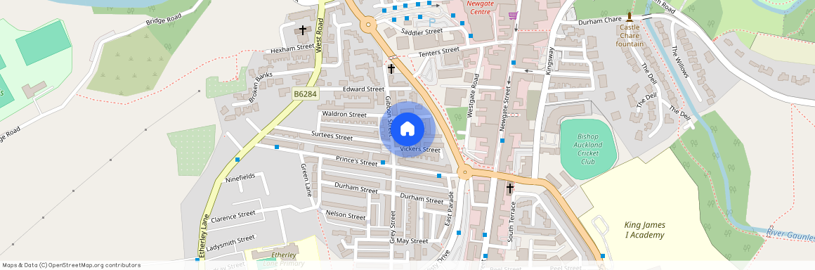 DL1, Bishop Auckland