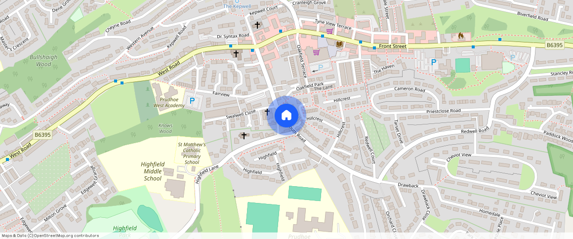 South Road, Prudhoe, NE42