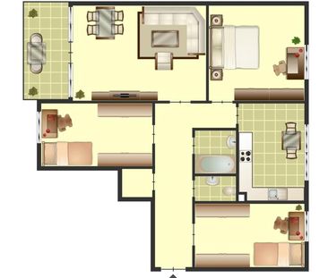 4-Zimmer-Wohnung in Siegen Weidenau - Foto 1