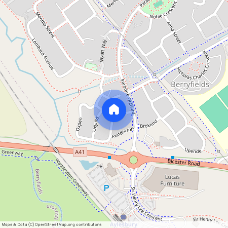The Warren, Aylesbury, Buckinghamshire, HP18