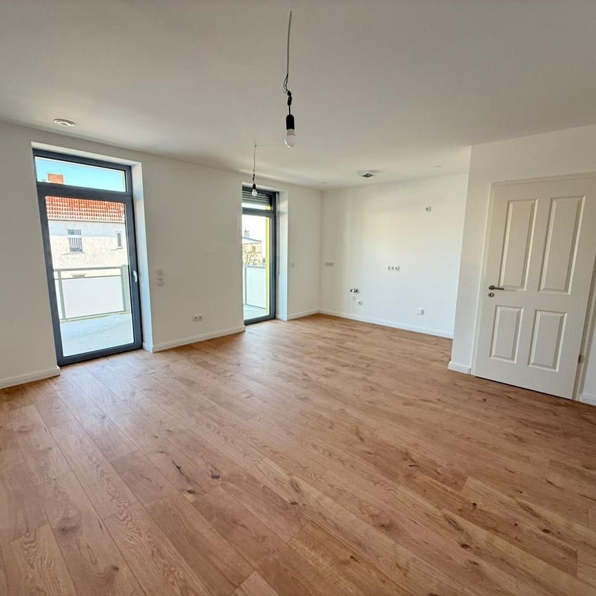 Energieeffizientes Wohnen: Moderne 3-Zimmer-Wohnung mit Balkon in Elbnähe - Foto 1
