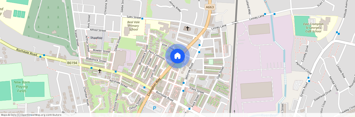 Shaw Banks, Oxenhope, Keighley