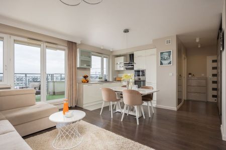 Taras/2 pokoje/Wysoki Standard/Metro/Park Magiczna 47.8 m² - Фото 3