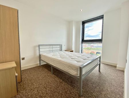 Wicker Riverside - Penthouse Apartment, 2 Northbank, Wiley Street, Sheffield, S3 8JA - Photo 5