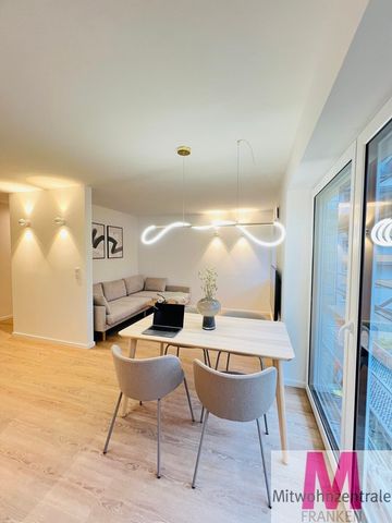 Exklusive, möblierte 3-Zimmer Designwohnung mit Flair und Balkon zum Erstbezug - Photo 4