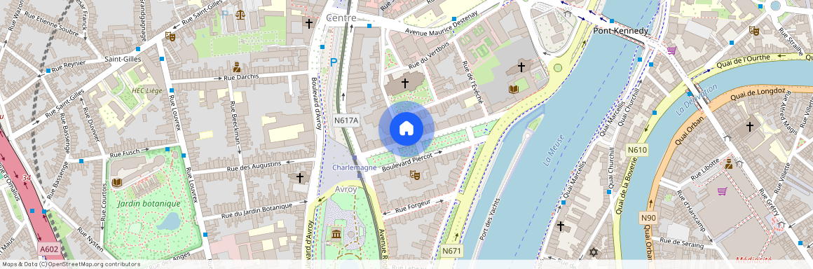 Boulevard Piercot 38 / 2B, 4000 Liège