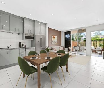 Resort-Style Living | 1 Bedroom + Study Garden Apartment - Photo 2