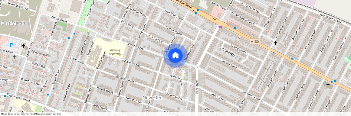 Oxford Street, Lincolnshire, DN32 7NX, Grimsby