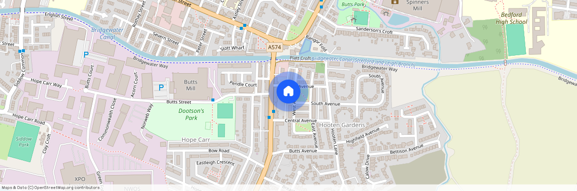 West Avenue, Leigh, Greater Manchester, WN7