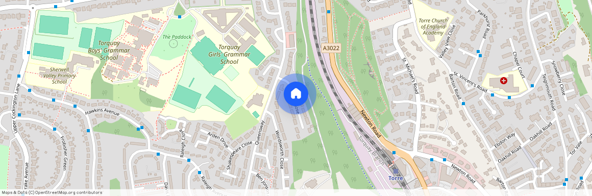 Fletcher Close, Torquay, TQ2