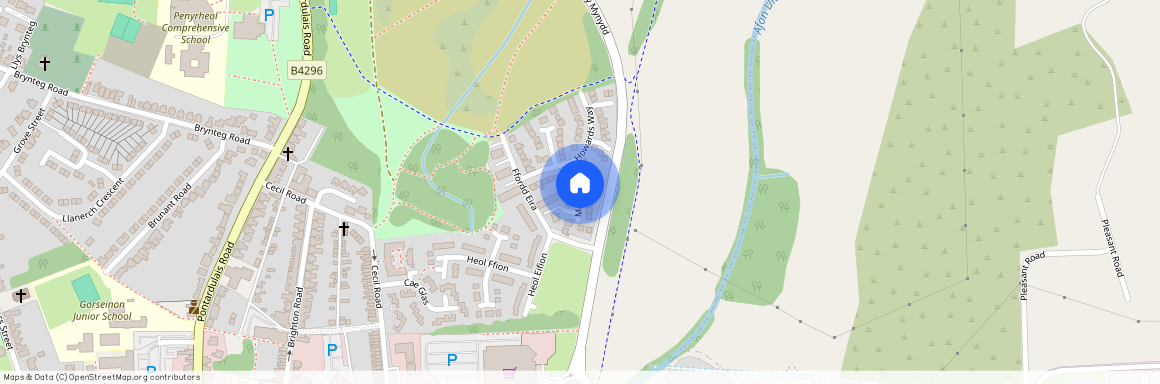 Megan Close, Gorseinon, SA4