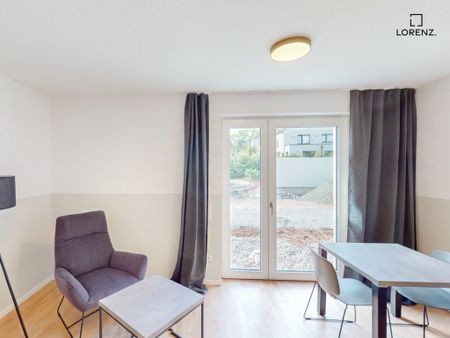 Modernes 1-Zimmer-Apartment im Erstbezug! - Foto 3