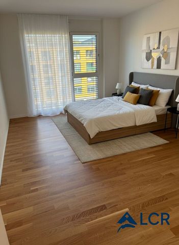3.5 Zimmer, 89 m², 4. Stock - Foto 2