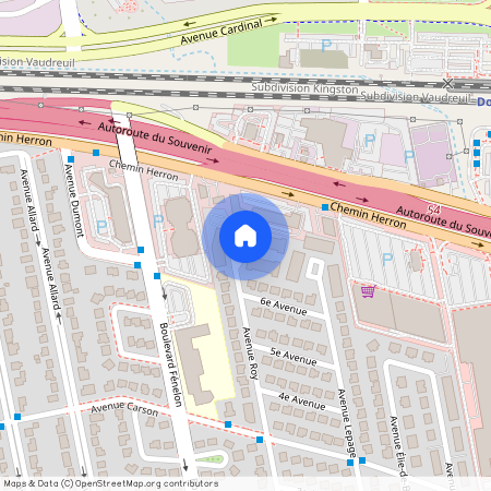 455 Av. Roy, Dorval, Dorval, Ile de Montréal, H9S 3E2