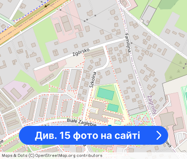 Wynajem Nowiny 2 pokoje 46m2 balkon parter - Фото 1