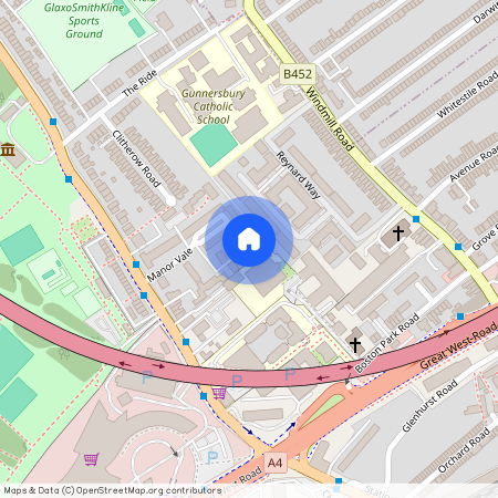 TW8, Brentford