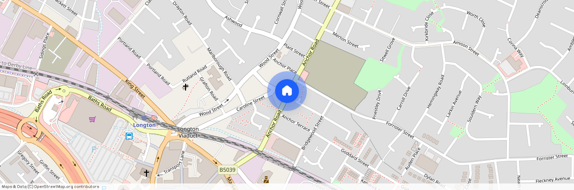 Anchor Road, Longton, ST3