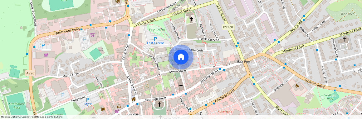 The Old Surgery, 16 Green Street, Forfar, Angus, DD8