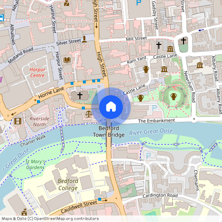 Swan House, Bedford, MK40