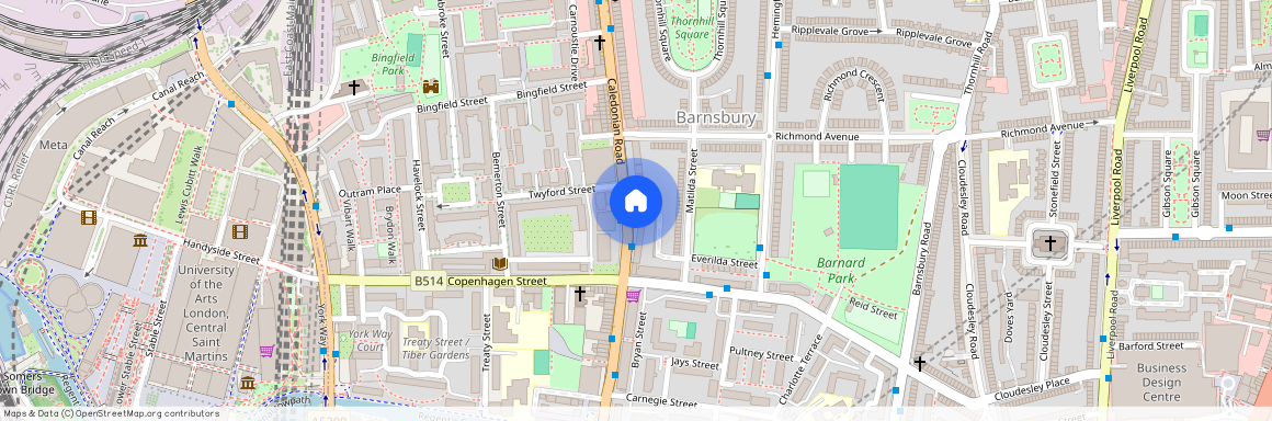 Caledonian Road, Islington, London