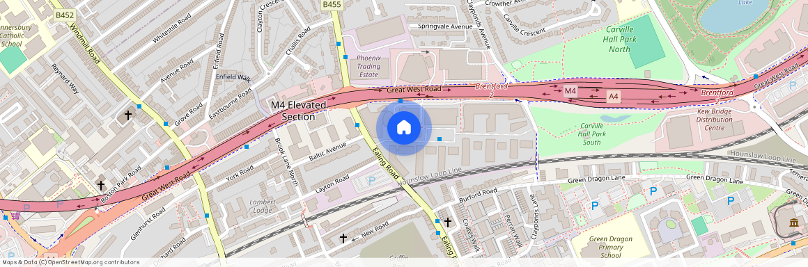 Burgoyne House, Brentford, TW8