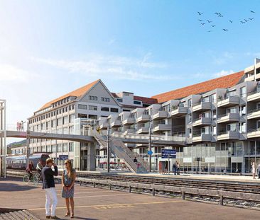 "Neubau 2.5-Zimmer Attikawohnung mit Blick auf den Zürisee!" - Photo 1