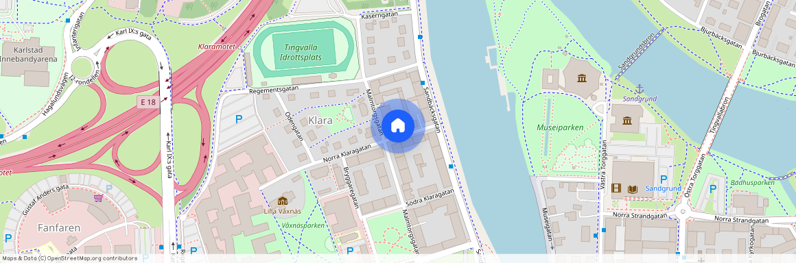 Karlstad, Norra Klaragatan, 4, 65340