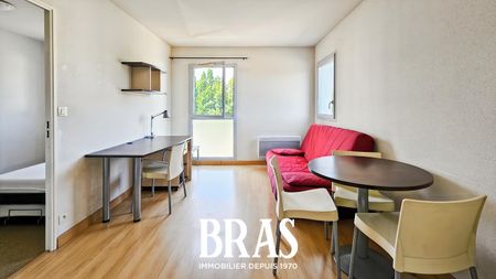 Location Appartement 2 pièces Meublé 29m² ST SEBASTIEN SUR LOIRE 44230 - Photo 5