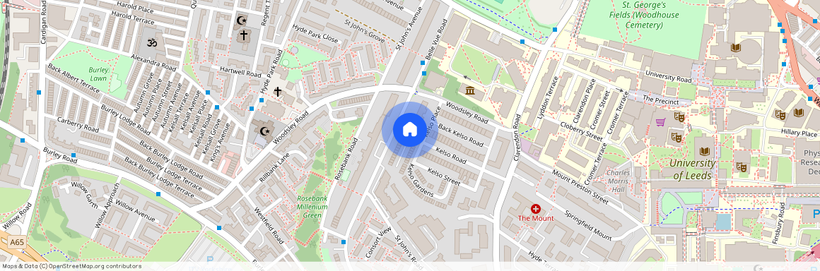 Kelso Road, Hyde Park, Leeds, LS2 9PR