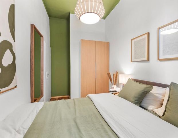 Fully furnished 2-room apartment in Berlin Mitte - Foto 1