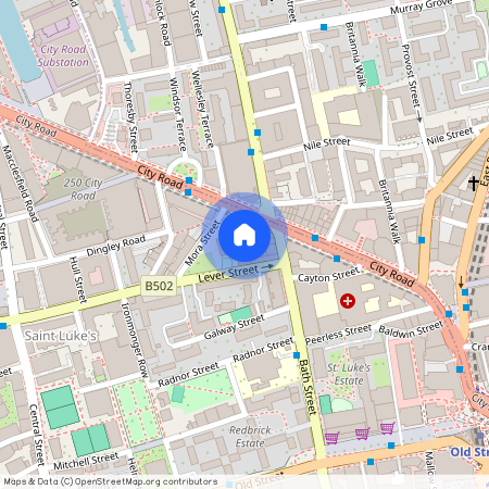 City Road, Shoreditch, London, EC1V