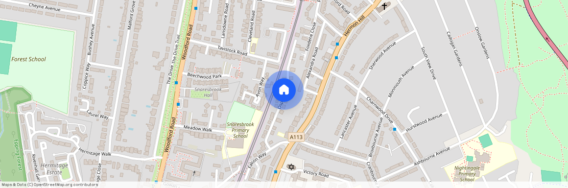 Osprey Close, London, E11