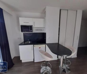 Appartement à louer 1 pièce 26.85m² - Photo 5