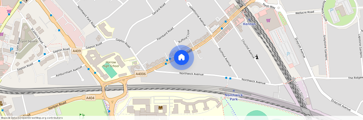 Kenton Road, Bowles Court, HA3