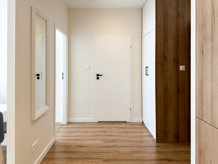 2-pok 40 m2 z balkonem *Bonarka* Lokum Vista - Zdjęcie 2