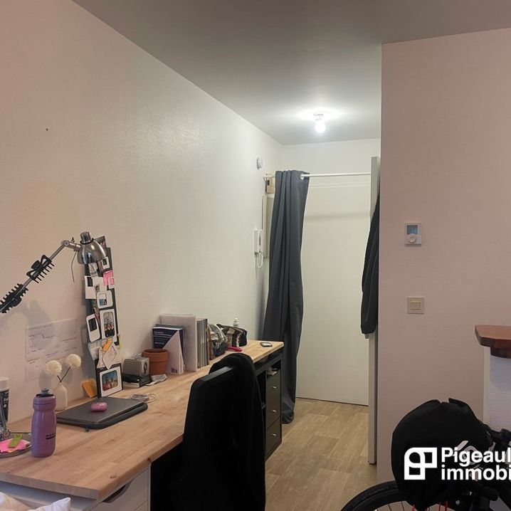 Location Appartement T 1 - Rennes - Centre Ville - Photo 1