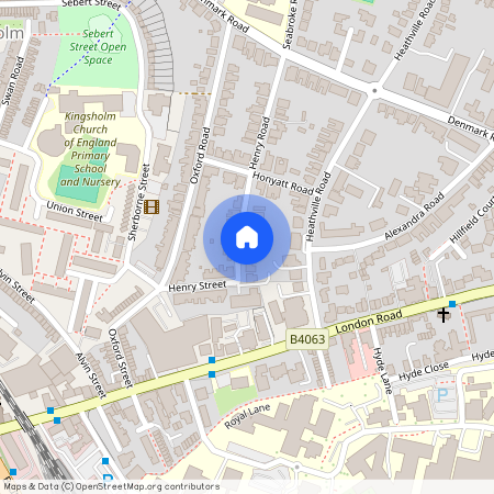 Henry Road, Gloucester, Gloucestershire, GL1