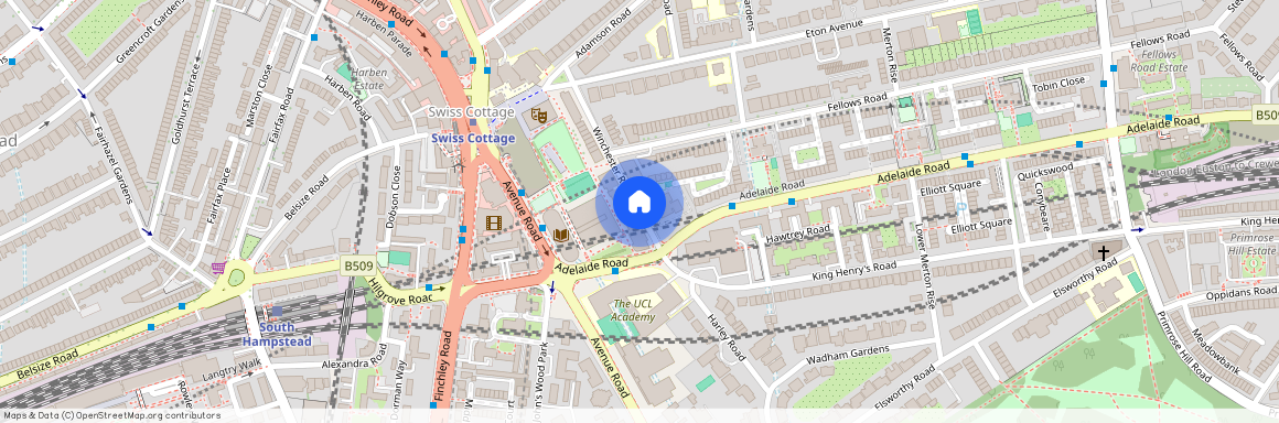 Melrose Apartments, 6 Winchester Road, London, NW3 3NT