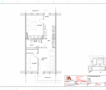 Bostad: Föreningstorget 4 A (19112) - Photo 2